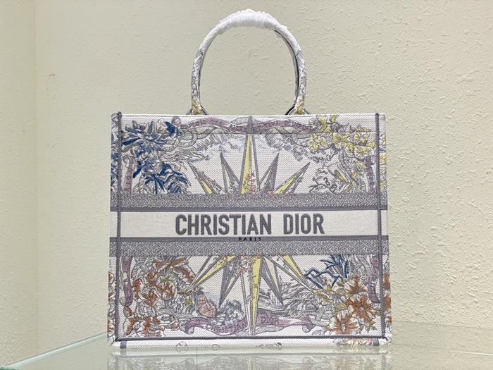 DIOR 디올 네이비 북토트 di179x