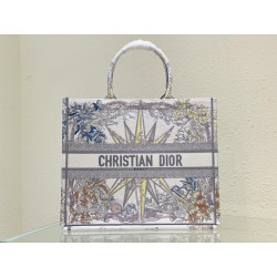 DIOR 디올 네이비 북토트 di179x