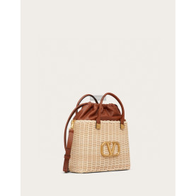 VALENTNIO 발렌티노 VLogo 베이지 토트백 val319x