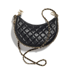 CHANEL 샤넬 라지 반달백 AS3200