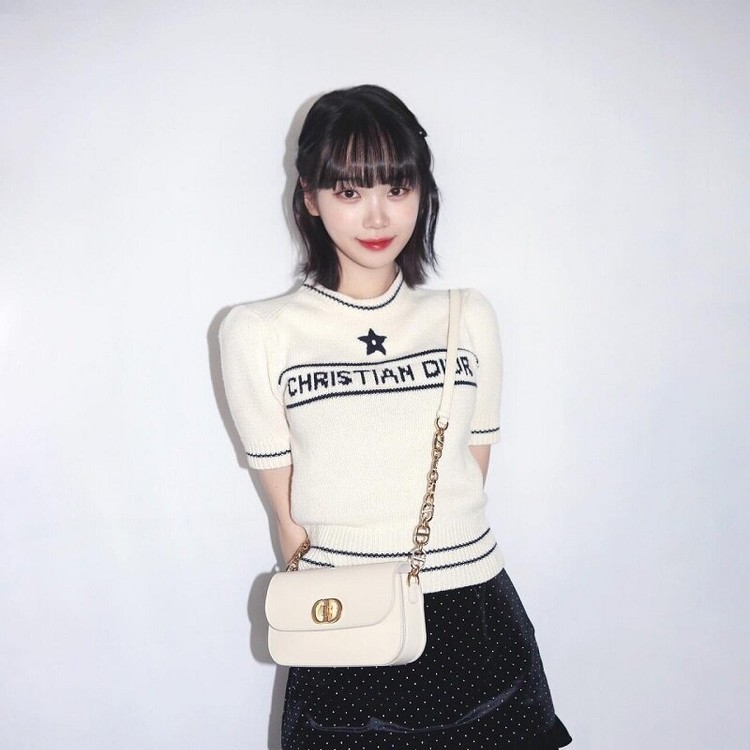 [르세라핌 김채원] DIOR 디올 30 몽테뉴 애비뉴백 2COLOR