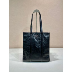 PRADA 프라다 스몰 앤티크 나파 가죽 토트백 1BG4 3COLOR