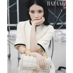 [가수 아이유] GUCCI 구찌 데코 스몰 숄더백 740834
