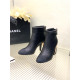 CHANEL 샤넬 여성용 부츠 C65010