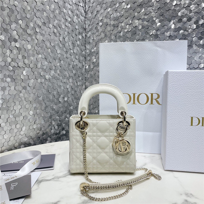 DIOR 디올 레이디 미니 (업그레이드 신상) D44531 5COLOR