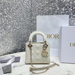 DIOR 디올 레이디 미니 (업그레이드 신상) D44531 5COLOR