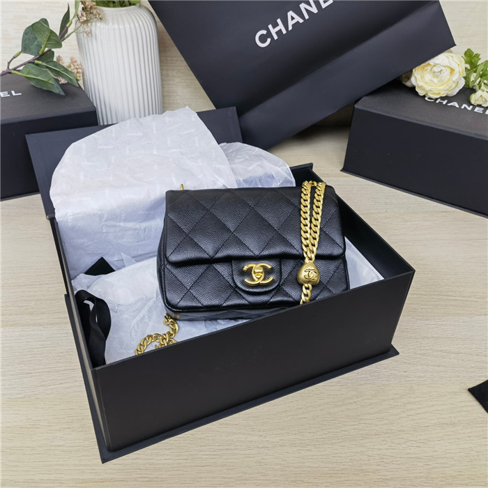 CHANEL 샤넬 플랩 체인백 미듐 20CM AS2510