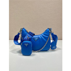 PRADA 프라다 호보백 테수토 체인스트랩 (양가죽) 1BH204 2COLOR