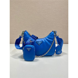 PRADA 프라다 호보백 테수토 체인스트랩 (양가죽) 1BH204 2COLOR