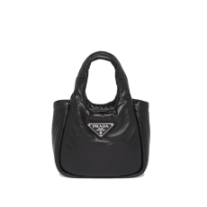 PRADA 프라다 나파 패딩 소프트 레더 핸드백 스몰 1BA359 5COLOR