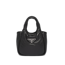 PRADA 프라다 나파 패딩 소프트 레더 핸드백 스몰 1BA359 5COLOR
