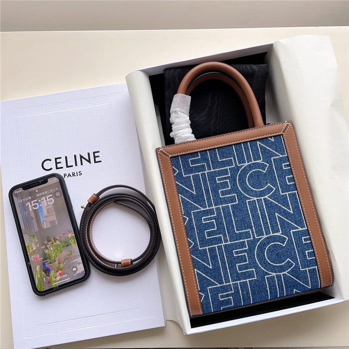 CELINE 셀린느 버티컬 카바스 토트백 C193302 2COLOR