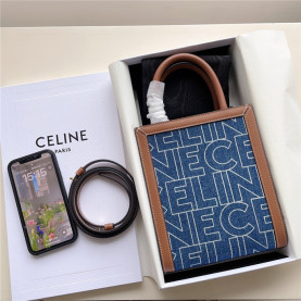 CELINE 셀린느 버티컬 카바스 토트백 C193302 2COLOR