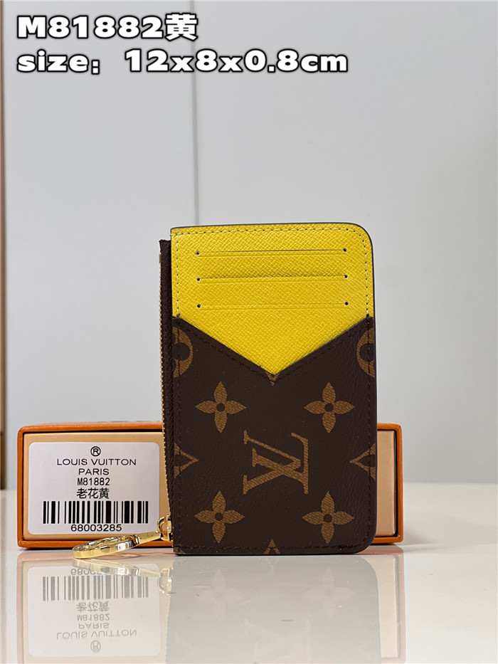 LOUIS VUITTON 루이비통 로미 카드지갑 M81912 4COLOR