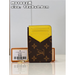 LOUIS VUITTON 루이비통 로미 카드지갑 M81912 4COLOR