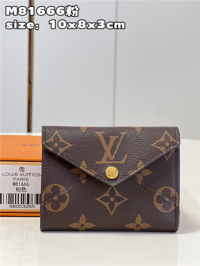 LOUIS VUITTON 루이비통 모노그램 반지갑 M81666 2COLOR
