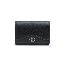 GUCCI 구찌 레더 로고 카드 지갑 735000