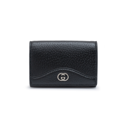 GUCCI 구찌 레더 로고 카드 지갑 735000