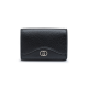 GUCCI 구찌 레더 로고 카드 지갑 735000