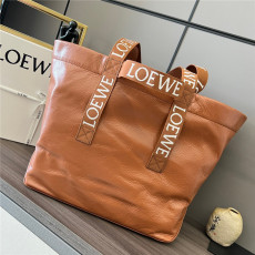 LOEWE 로에베 카프스킨 폴드 쇼퍼백 L6088 2COLOR