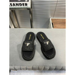 PRADA 프라다 여성용 슬리퍼 P90880 2COLOR