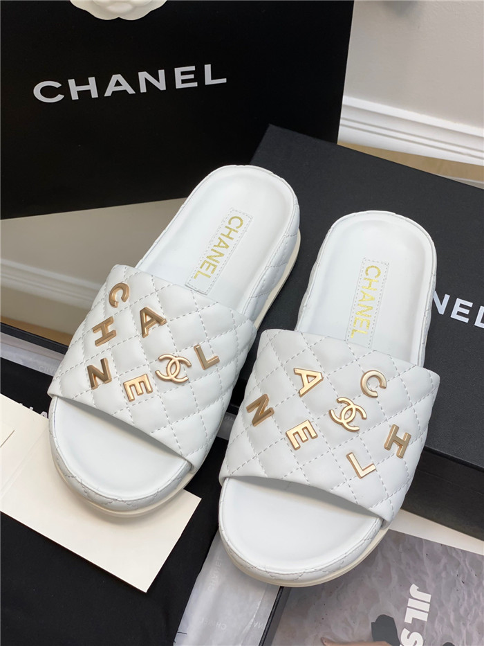 CHANEL 샤넬 여성용 슬리퍼 C50350 3COLOR