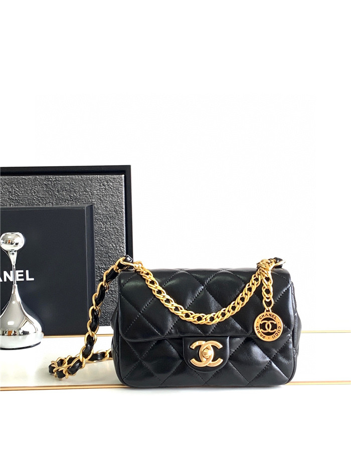 CHANEL 샤넬 스몰 플랩백 AS4012