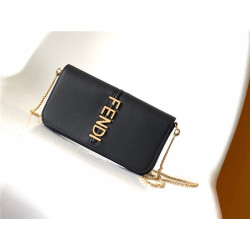 FENDI 펜디 체인 크로스 윌릿 F807