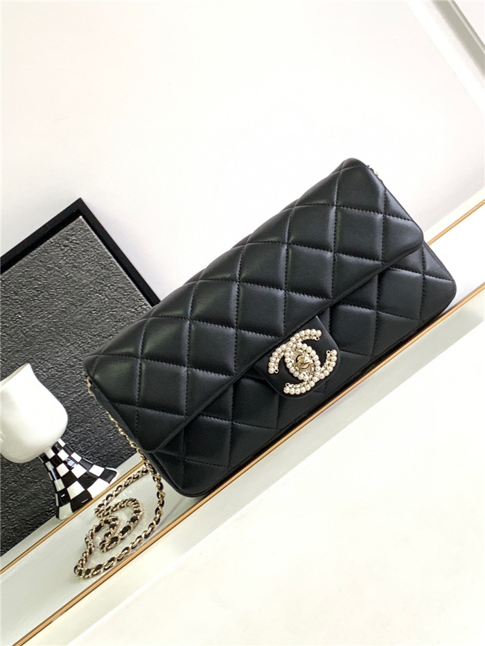 CHANEL 샤넬 바게트 플랩백 AS2201