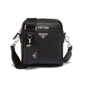 PRADA 프라다 레더 파우치백 가죽 크로스백 2VH168
