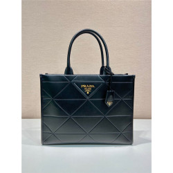 PRADA 프라다 레더 토트백 라지 1BA377