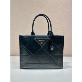 PRADA 프라다 레더 토트백 라지 1BA377