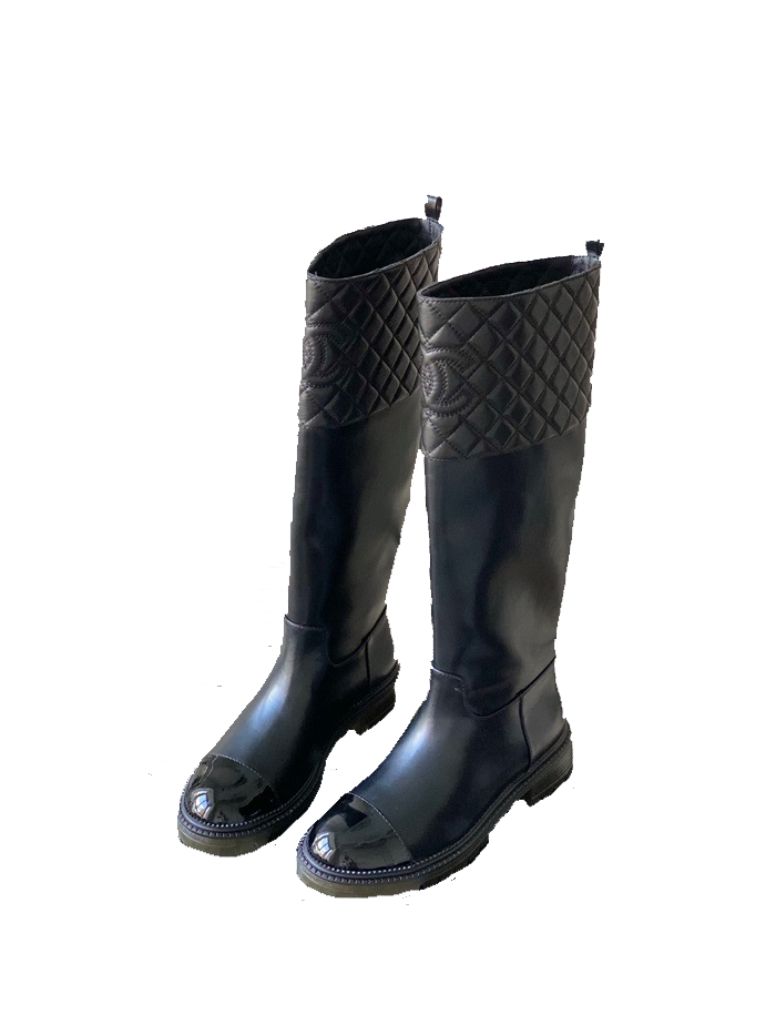 29위 CHANEL 샤넬 여성용 롱 부츠 C80010