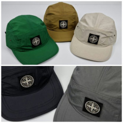 STONE ISLAND 스톤아일랜드 나일론 캠프캡