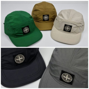 STONE ISLAND 스톤아일랜드 나일론 캠프캡