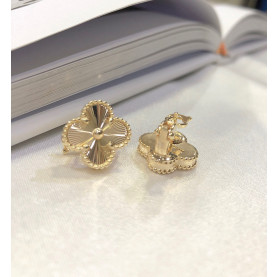 4위 VAN CLEEF & ARPELS 반클리프 아펠 기요세 빈티지 알함브라 귀걸이