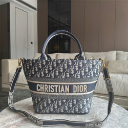 DIOR 디올 오블리크 버킷백 D3530