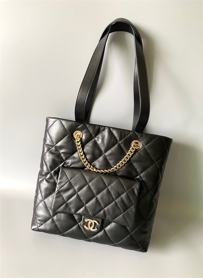 CHANEL 샤넬 포켓 쇼핑백 AS4359