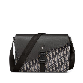 DIOR 디올 오블리크 메신저 숄더백