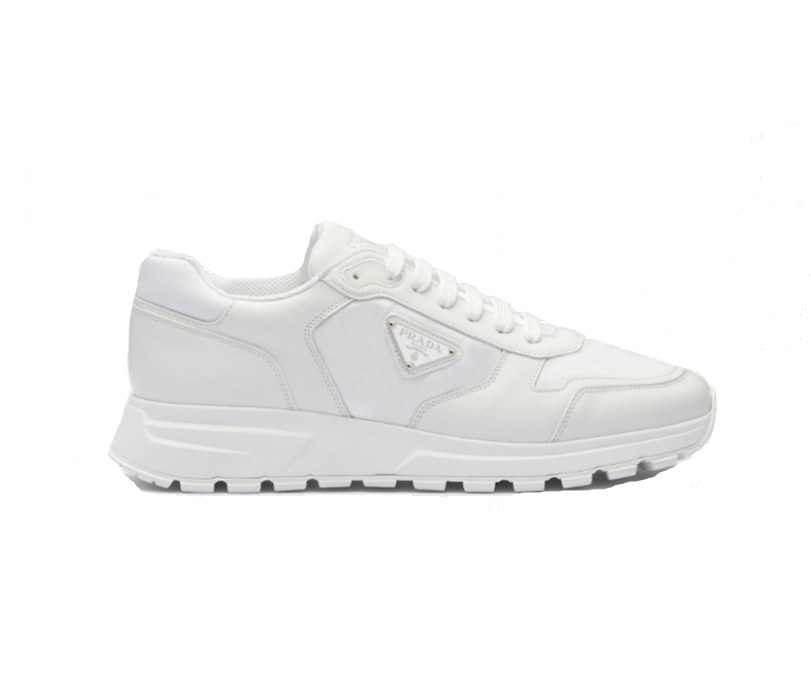 PRADA 프라다 트라이앵글 로고 스니커즈 2COLOR