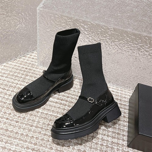 CHANEL 샤넬 여성용 부츠 C67110