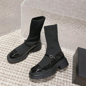 CHANEL 샤넬 여성용 부츠 C67110