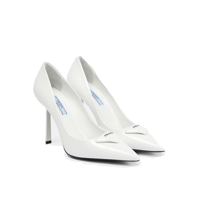 PRADA 프라다 브러시드 펌프스 힐 (굽높이7.5CM) P64916 4COLOR