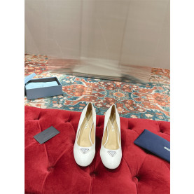 PRADA 프라다 여성용 힐 (굽높이9.5CM) P66785 2COLOR
