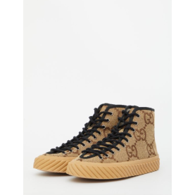 GUCCI 구찌 여성용 맥시 GG 하이탑 스니커즈