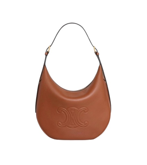  CELINE 셀린느 헬로이스 호보백 서플 카프스킨 114713