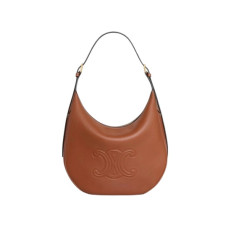  CELINE 셀린느 헬로이스 호보백 서플 카프스킨 114713