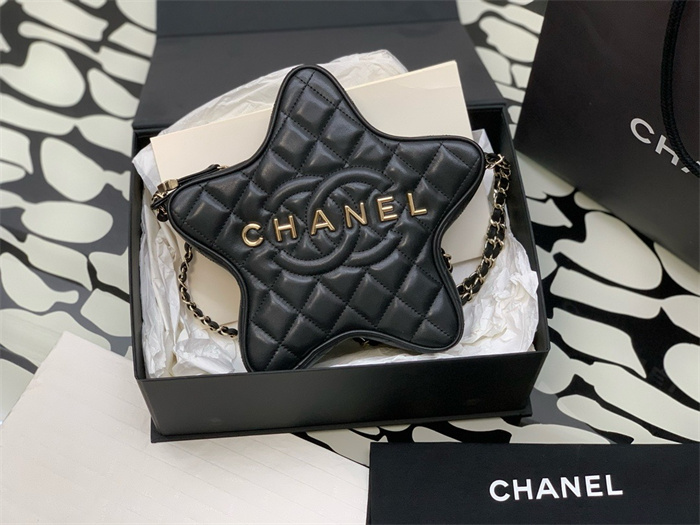 CHANEL 샤넬 별 숄더백 AS3222