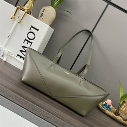 LOEWE 로에베 크롭 퍼즐 폴드백 L51440 2COLOR