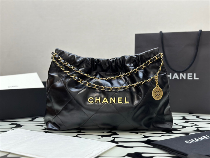 CHANEL 샤넬 22백 뉴사이즈 AS4486 (금장/은장)
